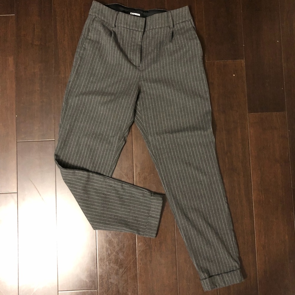 Express High Waisted Dress Pants